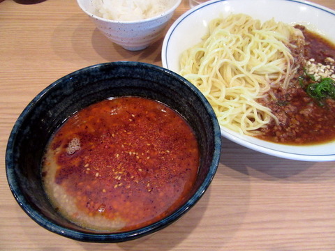 さんしょの木 つけ担々麺