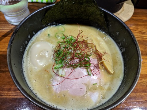 麺場らせん　えびそば
