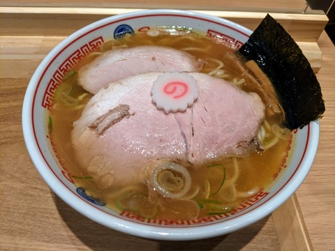 ソラノイロ 中華そば