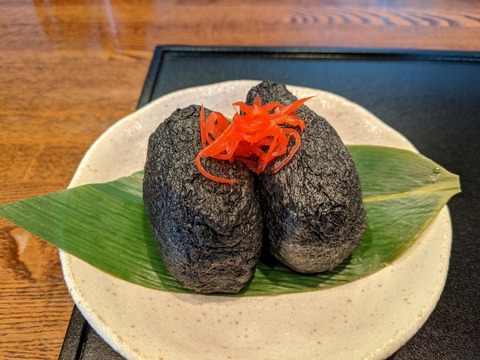 中華蕎麦きつね 稲荷寿司