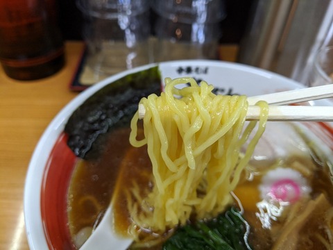 半ざわ 麺