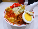 中本 3分の4蒙古丼