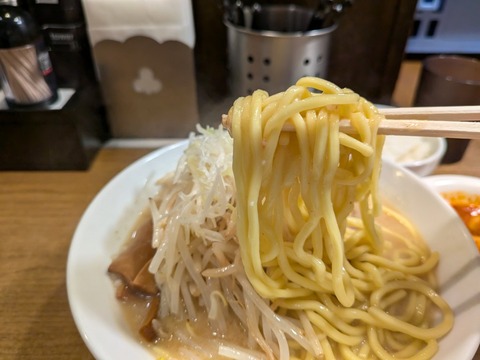 田坂屋　麺