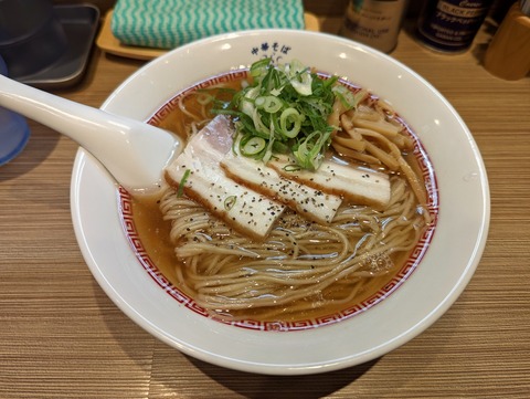 ROCK'ANDO 豚そば