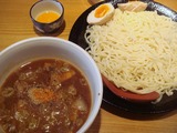 一本気 つけそばカレー (1)