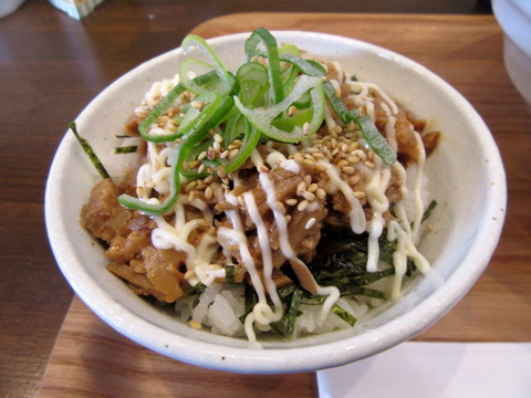 冽 チャーシュー飯小