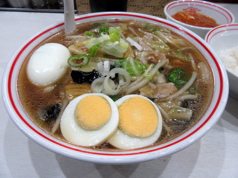 中本 スタミナラーメン