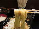 WILDラーメン　麺