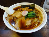 オランダ亭　しょうゆラーメン