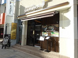 noodle cafe samurai 外観