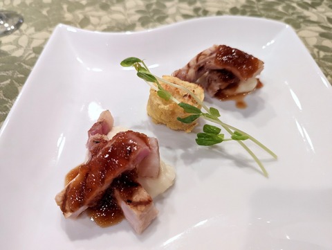 CAROFORESTA 肉料理-1