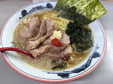 ラーメンショップ チャーシューメン