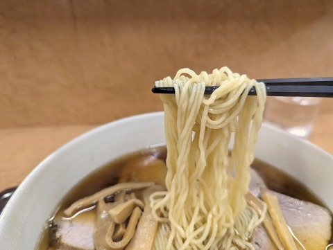 大勝軒 麺