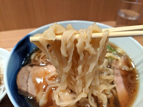 ラーメンウォーカーキッチン 麺