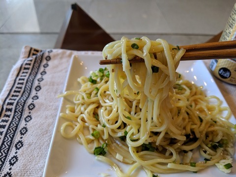 第一亭 パタン 麺