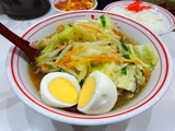中本 醤油タンメン