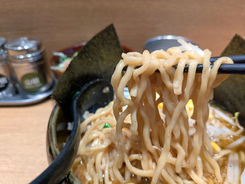 東京スタイルみそらーめん ど・みそ西新井店@西新井 : Just Visit