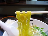 中華そば　光　麺