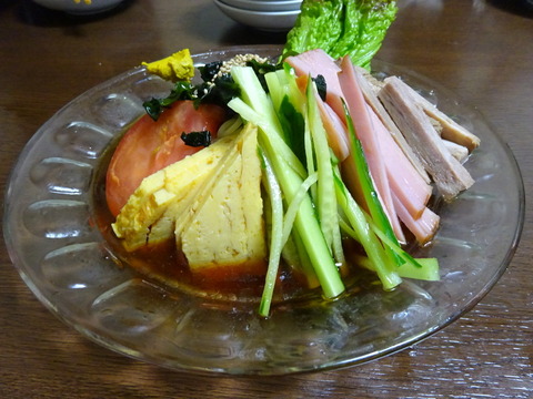 吉祥軒 冷し中華