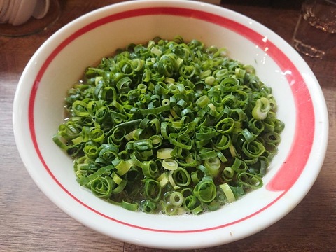 まる岡 定番ねぎラーメン