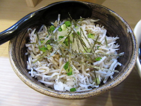 永斗麺 釜揚げしらす丼