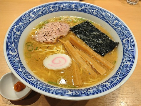 青葉　中華そば