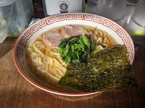 魔人 中華そば