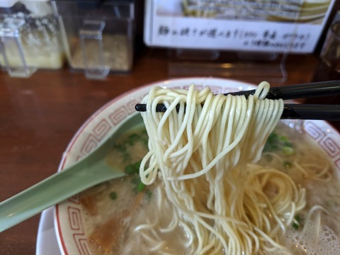 だるま大使 麺