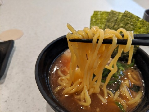 かっぱ寿司 麺