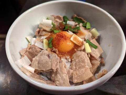 板橋パーコーパーコー ヤング飯