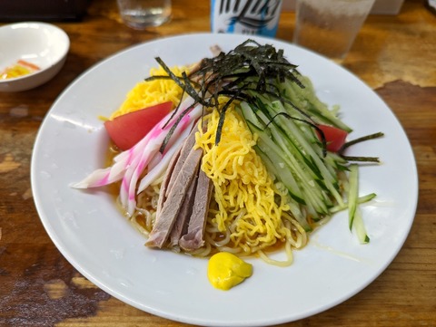 ラーメン太陽　冷やし中華