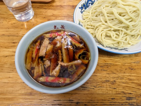 丸長坂戸 つけそば