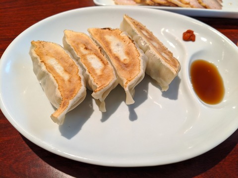 ソラノイロ食堂 餃子