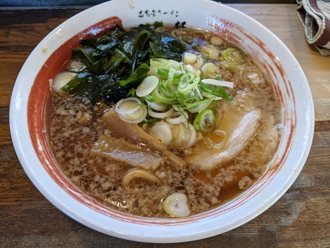 タロー軒　ラーメン