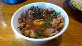 ふくふく 卵かけちゃーしゅー丼