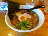亀我楽　醤油ラーメン