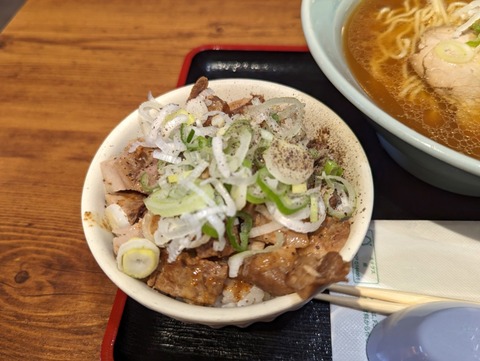 梅光軒　チャーシュー丼