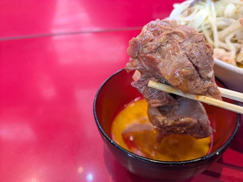 ラーメン二郎西台 (2)