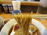 中華蕎麦はる　麺
