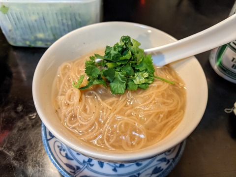 喜来楽 大腸麺線