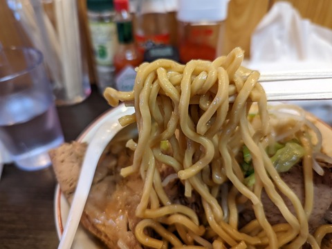 らーめん69 麺