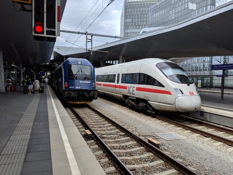 Railjet & ICE