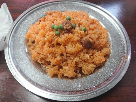 メルシー　ポークライス