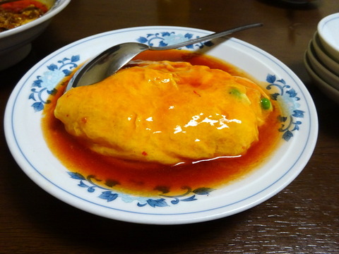 吉祥軒 かに玉