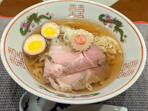 キング製麺 白だしラーメン
