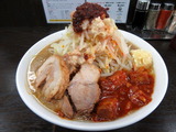 ラーメンいつき　辛ミートメン