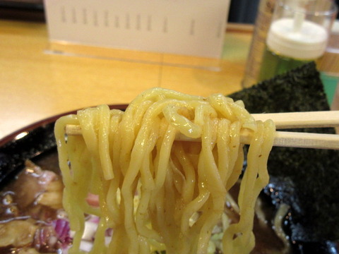 らーめん藤ひろ 麺