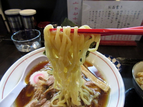 まるふじ食堂　麺