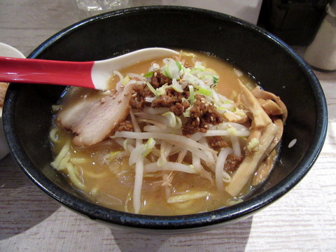 誉 味噌ラーメン