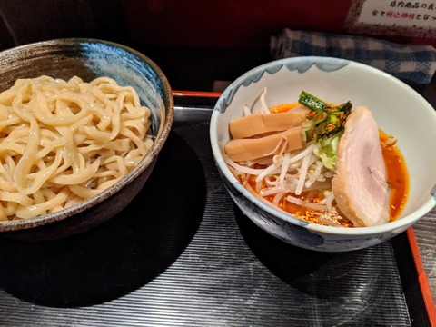 159 辛ジャンつけめん